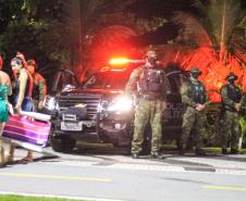Furtos caem 64,7% e ocorrências de perturbação do sossego reduzem 18,7% durante período de Carnaval no Litoral
