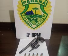 No Sudoeste do estado, PM apreende 19 pés de maconha e uma arma de fogo em situações distintas