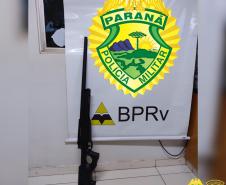 BPRv apreende armas de airsoft no Noroeste do estado durante a Operação Vida