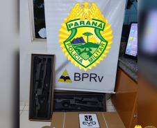 BPRv apreende armas de airsoft no Noroeste do estado durante a Operação Vida