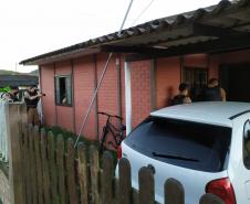 PM cumpre mandados judiciais no Litoral e encaminha dois homens por tráfico durante a Operação Vida