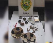 Mais de 29 quilos de Skunk e contrabando são apreendidos pelo BPRv no estado