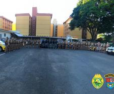 Durante fim de semana, PM encaminha sete pessoas foragidas da justiça e realiza bloqueios de trânsito no Noroeste