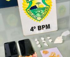 Três pessoas são presas no mesmo dia por tráfico de drogas no Noroeste do estado