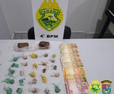 Três pessoas são presas no mesmo dia por tráfico de drogas no Noroeste do estado