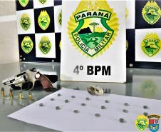 Na noite de domingo, PM de Maringá (PR) encaminha oito pessoas, apreende drogas e recupera veículos furtados, em ações separadas