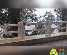 Durante Operação Vida, Polícia Rodoviária encaminha dois envolvidos por pichação em placas de sinalização em Morretes (PR)