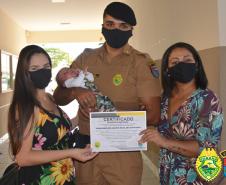 Policiais militares do 4º BPM recebem homenagem de Destaque do Mês e Destaque Operacional