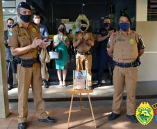 Policiais militares do 4º BPM recebem homenagem de Destaque do Mês e Destaque Operacional