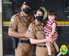 Policiais militares do 4º BPM recebem homenagem de Destaque do Mês e Destaque Operacional