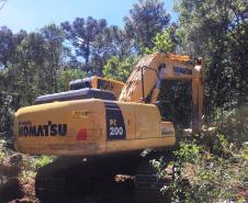 Trio é autuado em quase R$ 100 mil por destruição de vegetação nativa em Guarapuava (PR)