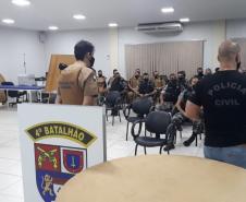 Em Marialva (PR), polícias Militar e Civil desencadeiam Operação Restauração
