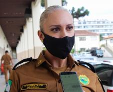 Policiais militares femininas do Quartel do Comando-Geral da PM são homenageadas no Dia Internacional da Mulher