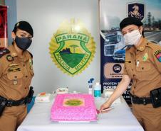 Policiais militares femininas do Quartel do Comando-Geral da PM são homenageadas no Dia Internacional da Mulher