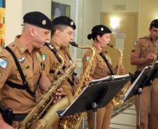 Policiais militares femininas do Quartel do Comando-Geral da PM são homenageadas no Dia Internacional da Mulher