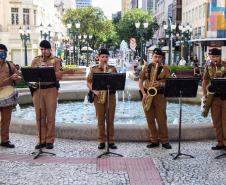 Policiais militares femininas do Quartel do Comando-Geral da PM são homenageadas no Dia Internacional da Mulher