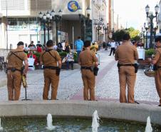 Policiais militares femininas do Quartel do Comando-Geral da PM são homenageadas no Dia Internacional da Mulher
