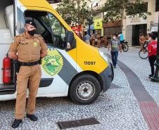Policiais militares femininas do Quartel do Comando-Geral da PM são homenageadas no Dia Internacional da Mulher