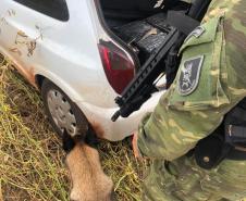 BPFron apreende suplementos alimentares em Terra Roxa (PR), no Oeste do estado