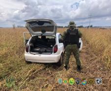 BPFron apreende suplementos alimentares em Terra Roxa (PR), no Oeste do estado