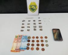 ROCAM apreende drogas e prende sete pessoas em situações distintas em Curitiba (PR)