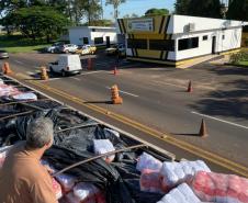 Mais de duas toneladas de maconha são apreendidas pelo BPRv em Cruzeiro do Oeste (PR)