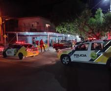 Cinco bares e uma quadra esportiva são abordados pela AIFU, na Região Metropolitana de Curitiba