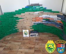 PM e PC desencadeiam Operação Hermanos e apreendem mais de 160 quilos de maconha nos Campos Gerais