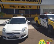 Em ações distintas, Batalhão Rodoviário apreende 275 quilos de drogas em Iporã, no Noroeste do Paraná