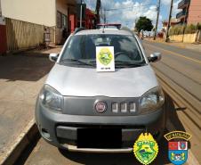 PM prende homem e recupera dois veículos durante patrulhamento em Telêmaco Borba (PR)