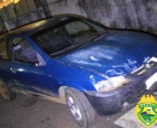 Em Pato Branco (PR), PM encaminha homem por receptação e veículo furtado é recuperado