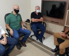 Comandante-Geral da PM preside passagem de comando de unidade de Rolândia e se reúne com autoridades no Norte do PR