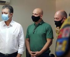 Comandante-Geral da PM preside passagem de comando de unidade de Rolândia e se reúne com autoridades no Norte do PR