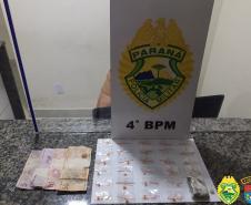 No Norte do estado, PM encaminha três pessoas por crimes diversos e recupera um carro roubado, em ocorrências distintas