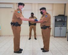Batalhão da PM de Rolândia (PR) recebe novo Comandante durante rápida solenidade