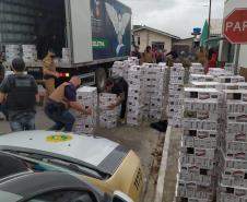 PM cumpre Mandados Judiciais e apreendem mais de 2,5 mil pacotes de cigarros contrabandeados e diversas porções de drogas