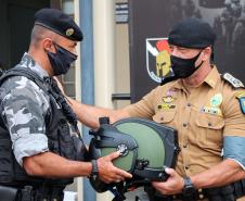 Esquadrão Antibombas recebe novos trajes de R$ 1,2 milhão para atendimentos de ocorrências