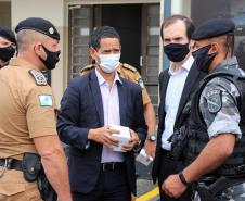 Esquadrão Antibombas recebe novos trajes de R$ 1,2 milhão para atendimentos de ocorrências
