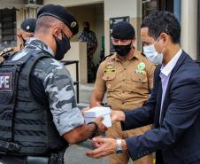 Esquadrão Antibombas recebe novos trajes de R$ 1,2 milhão para atendimentos de ocorrências