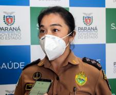 Hospital da Polícia Militar recebe 12 respiradores e 12 monitores do governo e terá ampliação de leitos