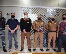 Oficiais da PM do Paraná lançam livro sobre doutrina e prática de Negociação em Crises