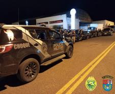 Operação da PM no Centro-Sul do estado combate crime organizado; quatro envolvidos são presos