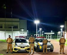 Policiais militares fazem fiscalização em apoio a prefeitura de Cianorte