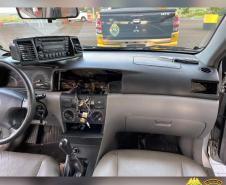 Carro com 86 celulares contrabandeados do Paraguai é apreendido pelo BPRv em Floresta (PR)