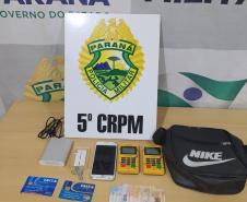Homem tenta aplicar golpe e acaba preso pela PM em Cascavel (PR)