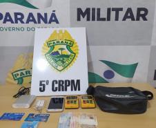 Homem tenta aplicar golpe e acaba preso pela PM em Cascavel (PR)