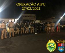 PM interrompe festa clandestina com mais de 50 pessoas, no Sudoeste do Estado