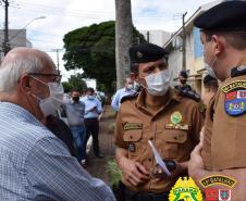 Durante AIFU em Rolândia, no Norte do Paraná, PM interdita dois estabelecimentos comerciais e aplica diversas notificações