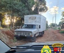 PM recupera duas caminhonetes em Cascavel (PR) em situações distintas