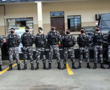 Equipe de Negociação da PMPR comemora 18 anos de criação com homenagem a integrantes em Curitiba